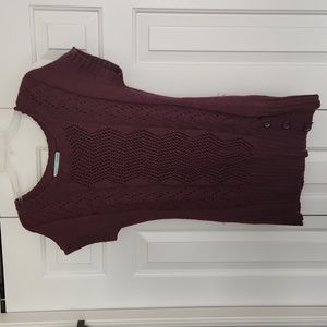 Maurices short sleeve sweater